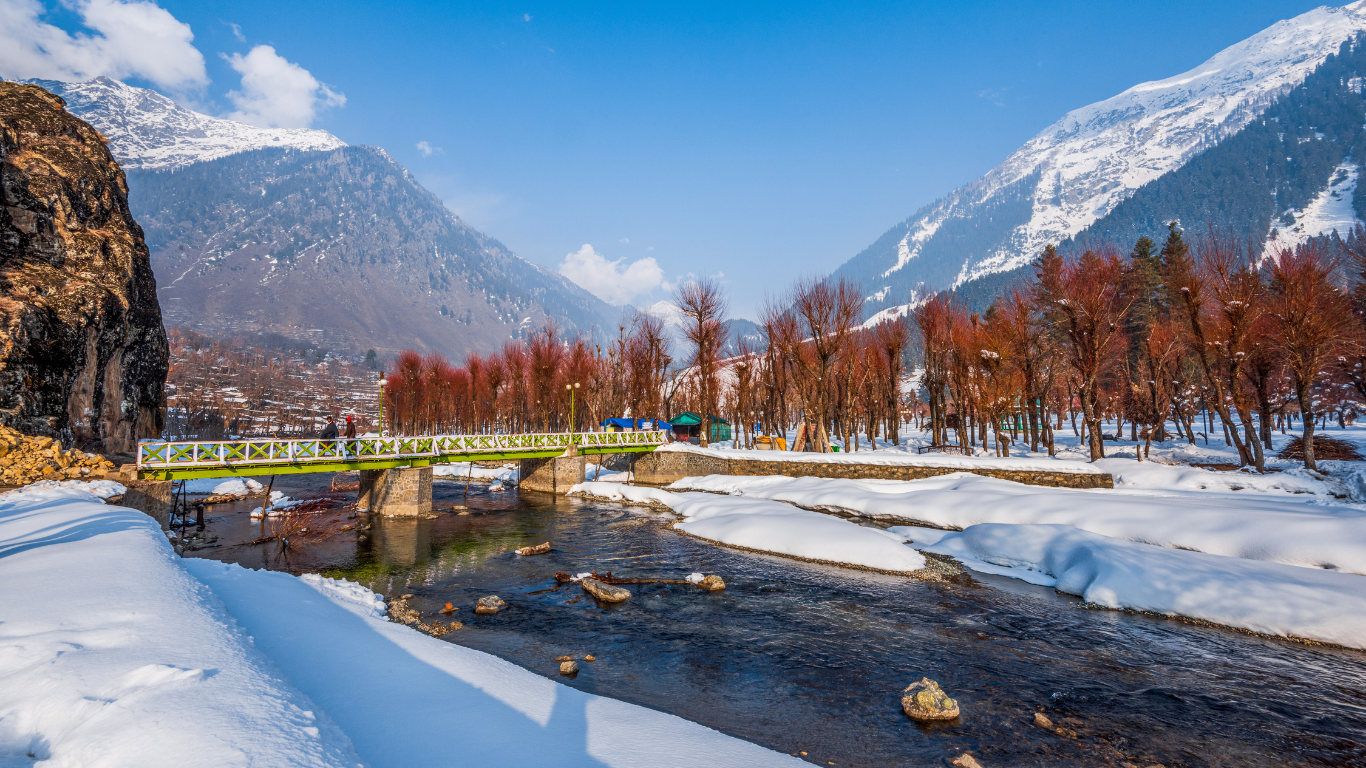 Lost in Paradise: My Unforgettable Adventure in Kashmir