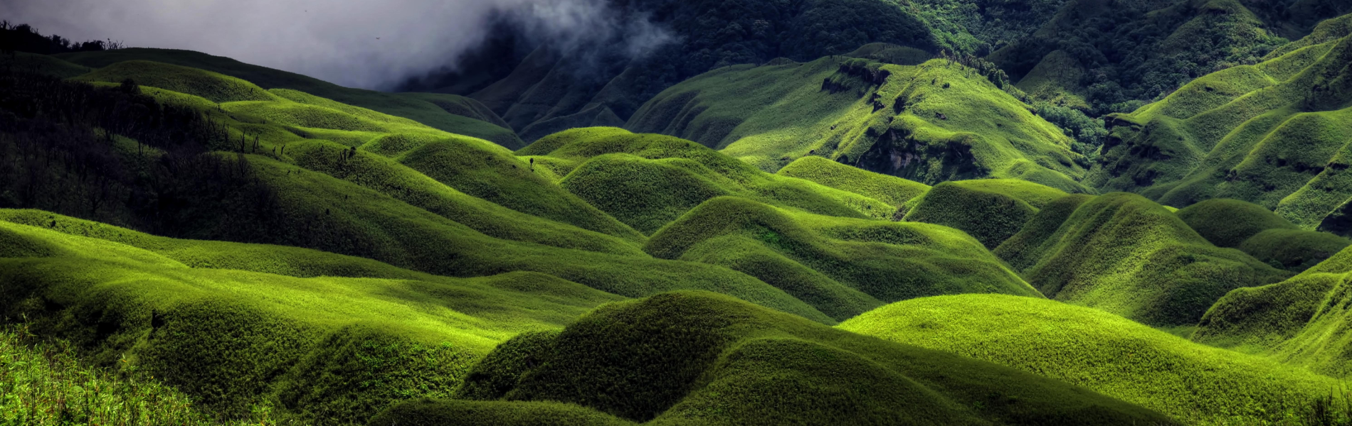 Hills of North East India